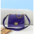 1:1 Replica Fendi Kan U Small Blue Bag For Woman 25cm/9.5in
