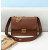 1:1 Replica Fendi Kan U Small Brown Bag For Woman 25cm/9.5in
