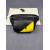 1:1 Replica Fendi Little Monster Belt Bag Black/Yellow For Men, Men’s Bag 7.9in/20cm FF