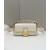 1:1 Replica Fendi Mon Baguette Medium White Bag For Woman 28cm/11in 8BR600AHMQF1FIR