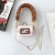1:1 Replica Fendi Nano Baguette Maxi Handle Pink and Brown Bag For Woman 6.5cm/2.5in