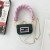 1:1 Replica Fendi Nano Baguette Maxi Handle Pink and Green Bag For Woman 6.5cm/2.5in
