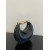 1:1 Replica Fendi Nano Fendigraphy Black For Women, Women’s HandBags 6.7in/17cm FF 8BR798A5DYF1HEJ