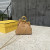 1:1 Replica Fendi Nano First Charm Light Brown Bag For Woman 10cm/4in