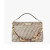 1:1 Replica Fendi O’Lock Zip Beige/Blue/Grey For Women 36cm / 14.2in 8BR805ALFVF1IQU