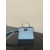 1:1 Replica Fendi Peekaboo ISeeU Petite Blue Micro Bag For Woman 11cm/4.5in