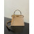 1:1 Replica Fendi Peekaboo ISeeU Petite Nude Small Bag For Woman 20cm/8in