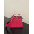 1:1 Replica Fendi Peekaboo ISeeU Petite Pink Bag Small For Woman 20cm/8in