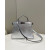 1:1 Replica Fendi Peekaboo Small Silver Bag For Woman 27cm/11in