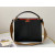 1:1 Replica Fendi Peekaboo X-Lite Tote Medium Black Bag For Woman 30cm/12in