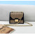 1:1 Replica Fendi Small Kan U Black and Brown Bag For Woman 19cm/7.5in485