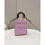 1:1 Replica Fendi Sunshine Shopper Lilac Mini Bag For Woman 13cm/5in