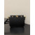 1:1 Replica Fendi Touch Black Bag For Woman 19cm/7.5in