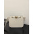 1:1 Replica Fendi Touch White Bag For Woman 19cm/7.5in