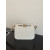 1:1 Replica Fendi Touch White with Snakeskin Detail Bag For Woman 19cm/7.5in