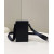 1:1 Replica Fendi Vertical Box Black RM 6,400 Bag For Woman 17cm/6.5in 7VA519AFB3F1Z35