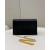 1:1 Replica Fendi Wallet On Chain Mini Black Bag For Woman 13.5cm/5.5in