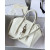 Givenchy Mini Antigona Lock Bag Ivory For Women, Women’s Handbags, Shoulder Bags 8.7in/22cm GVC BB50J0B16S-105