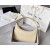 Givenchy Small Moon Cut Out Bag Cream For Women, Women’s Handbags, Shoulder Bags 9.8in/25cm GVC