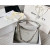 Givenchy Small Moon Cut Out Bag Grey For Women, Women’s Handbags, Shoulder Bags 9.8in/25cm GVC