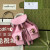 1:1 Replica Gucci Bamboo Small Backpack Pink For Women, Women’s Bags 8.6in/22cm GG ‎‎702101 UZY0T 5814