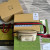 1:1 Replica Gucci Belt Bag With Interlocking G Beige And White GG Sumpreme Canvas For Women  9in/23cm GG 682933 UULCT 9682