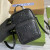 1:1 Replica Gucci GG Embossed Mini Bag Black GG Embossed For Men 6.7in/17cm GG 658553 1W3AN 1000