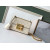 1:1 Replica Gucci GG Embossed Padlock Shoulder Bag White Milky For Women 8in/20cm