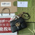 1:1 Replica Gucci GG Marmont Mini Top Handle Bag Black For Women, Women’s Bags 8.3in/21cm GG ‎547260 DTDIT 1000