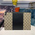 1:1 Replica Gucci GG Supreme Pouch Beige/Ebony GG Supreme Canvas For Men 12in/30cm GG ‎495017 KGDHN 9769