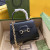 1:1 Replica Gucci Horsebit 1955 Mini Bag Black For Women, Women’s Bags 8.7in/22cm GG 703848 AAA7G 1000