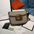 1:1 Replica Gucci Horsebit 1955 Shoulder Bag Beige/Ebony GG Supreme Canvas With Brown For Women 9.8in/25cm GG ‎602204 92TCG 8563