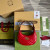 1:1 Replica Gucci Marmont Half Moon Shaped Mini Bag Red For Women, Women’s Bags 8.5in/22cm GG