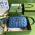 1:1 Replica Gucci Marmont Matelasse Shoulder Bag Blue For Women, Women’s Bags 9.5in/24cm GG 634936 UM8BF 4340