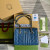 1:1 Replica Gucci Marmont Small Matelasse Tote Blue For Women, Women’s Bags 26.5 in/10.4cm GG ‎‎675796 UM8BF 4340