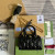 1:1 Replica Gucci Matelasse Top Handle Bag Black For Women, Women’s Bags 7.5in/19cm GG ‎702251 UM8HG 1046