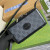 1:1 Replica Gucci Mini Bag With Interlocking G Black GG Supreme Canvas For Women 9in/23cm GG
