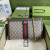 1:1 Replica Gucci Ophidia GG Medium Shoulder Bag Beige/Ebony GG Supreme Canvas Green And Red Web For Women 13in/32.5cm GG 503876 K05NG 8745