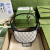 1:1 Replica Gucci Ophidia GG Mini Bag Beige And Blue GG Supreme Canvas For Women 7.9in/20cm GG 658551 96IWN 4076