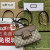 1:1 Replica Gucci Ophidia Gucci Horsebit 1955 Mini Bag Light Brown And Beige For Women, Women’s Bags 8.6in/22cm GG 703848 9AAAJ 8563