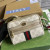 1:1 Replica Gucci Ophidia Mini GG Bag Beige And Ebony GG Supreme Canvas, With Beige For Women  7in/17.5cm GG