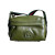 1:1 Replica Gucci Shoulder Tonal Double G Bag Green Khaki/Black For Men 23.3cm/9.2in 725696 AABDH 3353