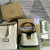 1:1 Replica Gucci Small GG Shoulder Bag White Debossed For Women 9.8in/25cm 675788 GG UD9AX 9099