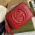 1:1 Replica Gucci Soho Small Disco Bag Red For Women, Women’s Bags, Shoulder And Crossbody Bags 8in/21cm GG 308364