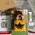 1:1 Replica Gucci x Adidas Horsebit 1955 Mini Bag Yellow For Women, Women’s Bags 7.9in/20cm GG‎