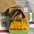 1:1 Replica Gucci x Adidas Mini Duffle Bag Yellow For Women, Women’s Bags 12.4in/32cm GG