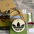 1:1 Replica Gucci x Adidas Ophidia Shoulder Bag White For Women, Women’s Bags 8.6in/22cm GG 702626 DJ24T 8847