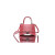 Hourglass Small Handbag Embossed In Pink/Brown For Women 9in/23cm