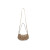 Le Cagole Mini Bag With Chain Bb Monogram Coated Canvas In Beige For Women 8.2 in/20.8 cm 695814210E72762