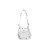Le Cagole Xs Bucket Bag White/Black/Light Black/Grey/Light Grey For Women 7.8in/20 cm 7024311VG9Y9104